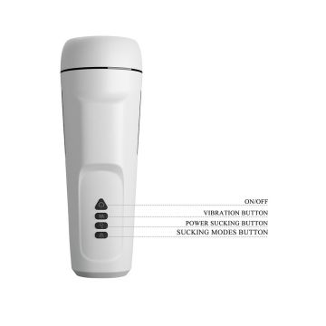 Automatische Vibrerende Masturbator - Sienna