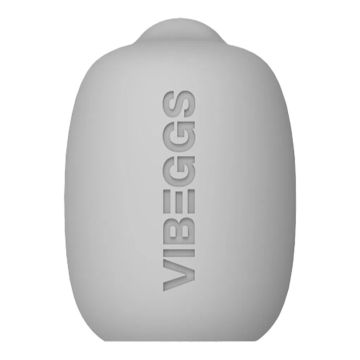 Vibrerende Masturbatie Sleeve Naughty Nubs - Wit