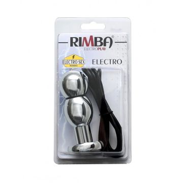 Rimba Electro Sex Duo Bullet Dildo Bi-Polair