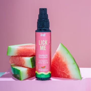 Intt Eetbare Gel Lick Me Watermelon - 50 ml