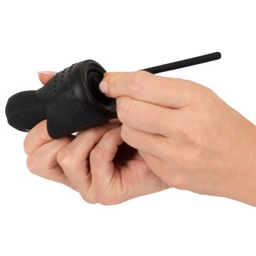 Eikel Masturbator met 3 Dilators