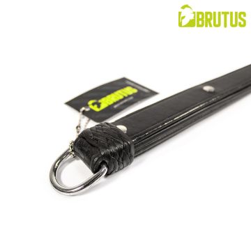 BRUTUS Viervoudige Zweep van Zadelleer