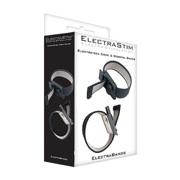 ElectraStim ElectraBands Adjustable Fabric Cock Bands*