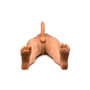 JOCK - Mannelijke Sekspartner-pop met Stotende Dildo