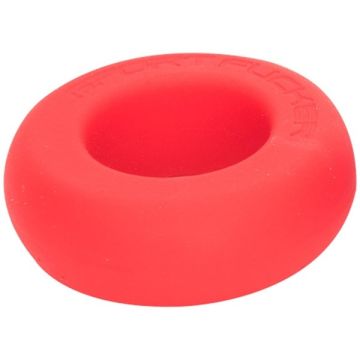 Muscle Cock Ring - Siliconen-Rood
