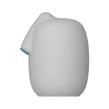 Vibrerende Masturbatie Sleeve Naughty Nubs - Wit