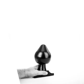 All Black Henny Butt Plug - 10 cm