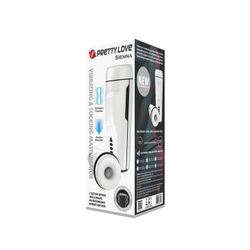 Automatische Vibrerende Masturbator - Sienna