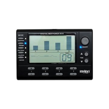 Electro Sex 4 Kanaals Powerbox Set Met LCD Display