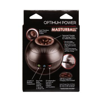Masturbator Optimum Power Masturball