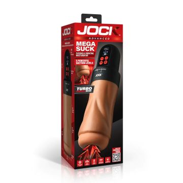 Jock Zuigende en Vibrerende Masturbator - Mega Suck