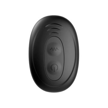 IntoYou Stotende en Vibrerende Prostaatmassager met Afstandsbediening - Womp