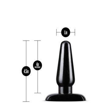 Set Zwarte  Buttpluggen - Anal Adventures