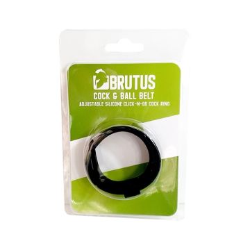 Brutus Verstelbare Cockring Click-N-Go