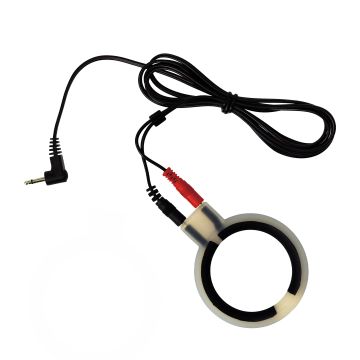 Rimba Electro Sex Siliconen Cock Ringen, Bi-Polair