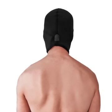 BRUTUS Neopreen Face Fucker BDSM Masker - Zwart