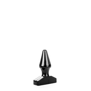 All Black Buttplug Zwart - 16 x 5,50 cm