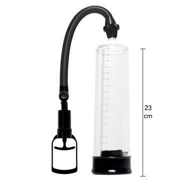ToyJoy Manpower - Power Pomp - Clear