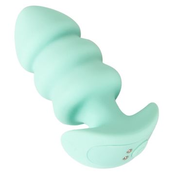 Vibrerende Mini Buttplug Cuties - Turquoise