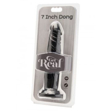  Get Real Realistische Dildo Zwart