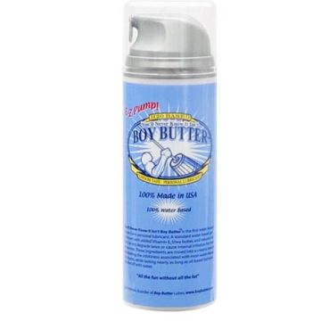Boy Butter H2O Glijmiddel met Pomp - 148 ml