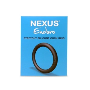 Nexus Enduro Super Rekbare Siliconen Cockring