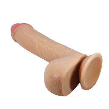 Pretty Love Realistische Dildo Real Skin Emeka - 23.4 cm