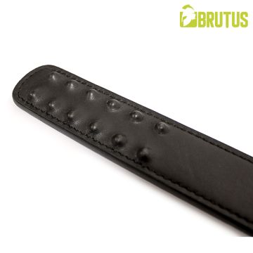 BRUTUS Leren Punisher Paddle met Studs