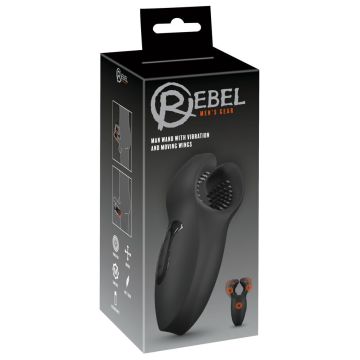 Rebel Vibrerende Masturbator Man Wand