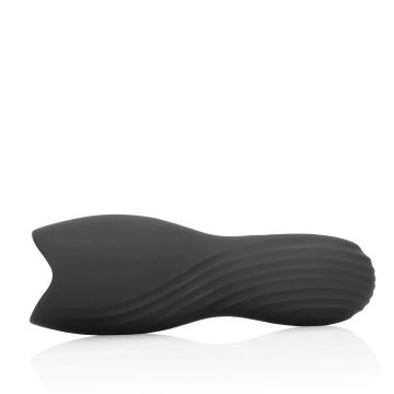 Vibrerende Masturbator Sleeve Licorice - Zwart