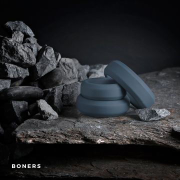 Boners 3-Delige Cockring Set