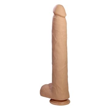 Grote Realistische Dildo Pretty Love Dany 36 cm - Huidskleur