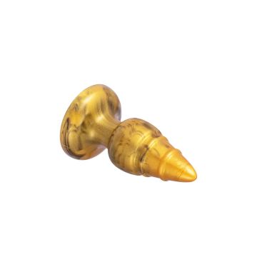 Silex-D Fantasy Buttplug Goldy - Goud