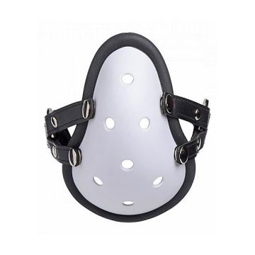  Musk Athletic Cup Muilkorf met Afneembare Straps