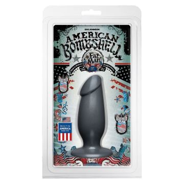 American Bombshell Fat Man Buttplug - 18 cm