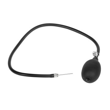 Rimba Electro Play - E-Stim Opblaasbare Buttplug - Bi-Polar