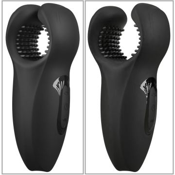 Rebel Vibrerende Masturbator Man Wand