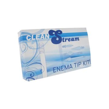 CleanStream - Enema Tip Kit