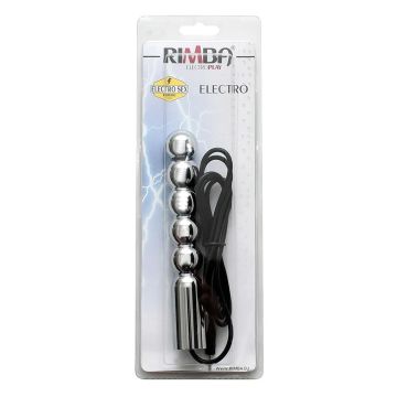 Rimba Electro Sex Five Bullet Dildo Bi-Polair 160 mm