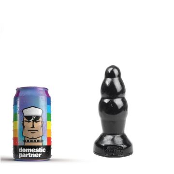Domestic Partner Buttplug Butt Bullet Zwart - 20.5 cm
