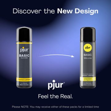 Pjur Basic Silicone Personal Glide - 250 ML