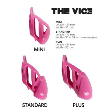 The Vice - Kuisheidskooi Plus - Roze