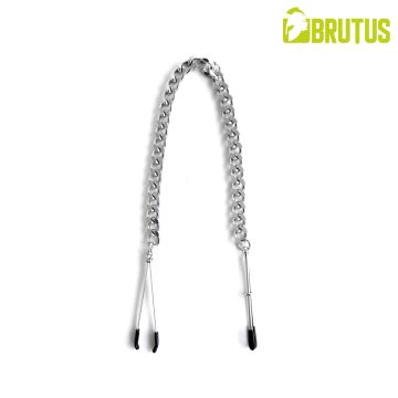 BRUTUS TWEEZER Tepelklemmen - Zilver