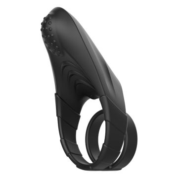 Vibrerende Perineum Dubbele Cockring F-48