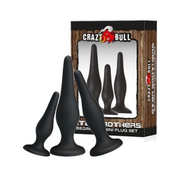 Crazy Bull - Star Brothers - Buttplug Training Kit