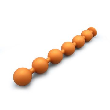 Anal Beads Bulby Butt XL - Oranje
