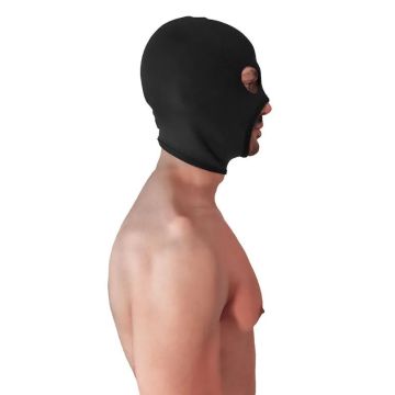 BRUTUS Neopreen Face Fucker BDSM Masker - Zwart