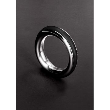 Cazzo Cockring -RVS - Zwart
