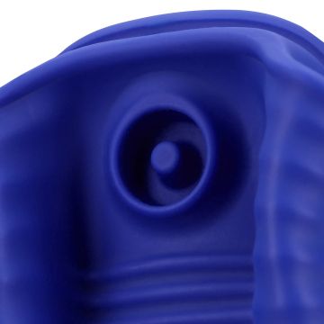 Trillende en pulserende Masturbatie Stroker - Blauw