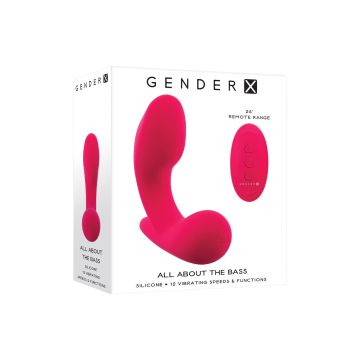 Gender X Vibrator All About The Bass